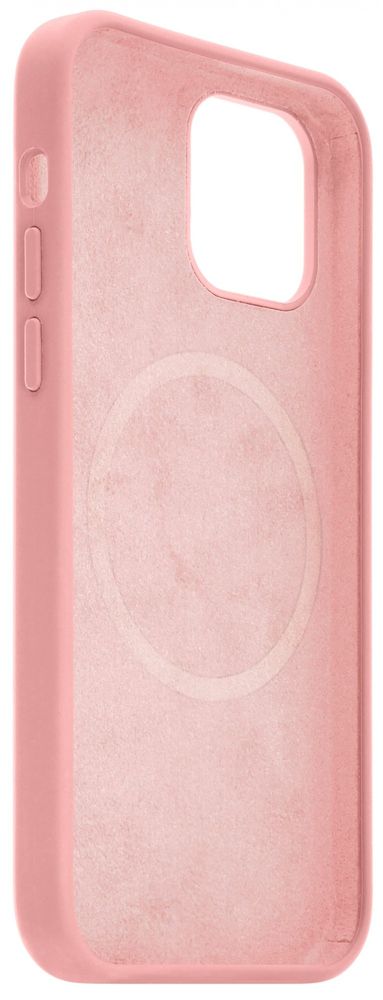 FIXED Zadný kryt MagFlow s podporou MagSafe pro Apple iPhone 14 FIXFLM-928-PI, ružový